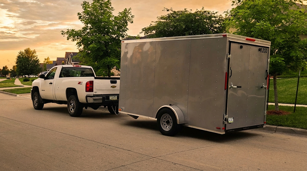 Enclosed Trailer Rental